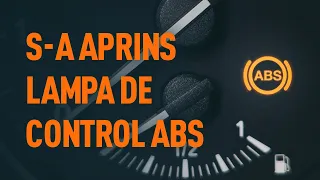 Ce trebuie de făcut dacă s-a aprins lampa de control ABS | Sfaturi utile de la AUTODOC