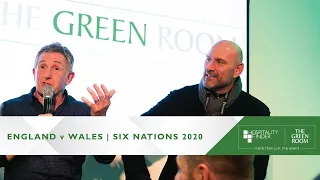 England v Wales | The Green Room | Guinness Six Nations 2020