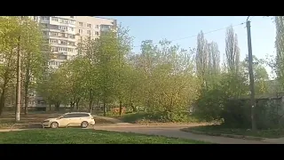 Харьков Салтовка 12 апреля 2024 года. Доброе утро после ВЧЕРАШНЕГО ...