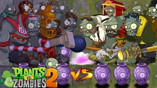 Plants Vs Zombies 2 - Pvz 2 - 3 Random Gargantuar Vs 3 Gargantuar #202