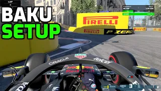 F1 2021 BAKU HOTLAP + SETUP (1:36.302)