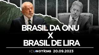 20/09 - DISCURSO IMPECÁVEL DE LULA ESTÁ LONGE DA REALIDADE NO BRASIL - ICL NOTÍCIAS