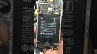 MI A1 charging IC jumper solution charging not support