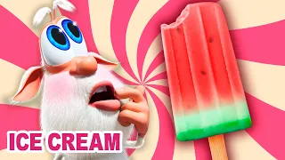 Booba - Ice Cream Sundae 🍨 Cartoon for kids