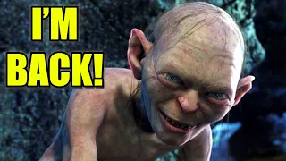 THE HUNT FOR GOLLUM - Lord of the Rings Latest Movie