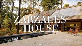 Architectural Harmony with Nature| Zarzales House
