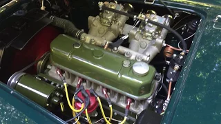 Austin Healey 100S Engine