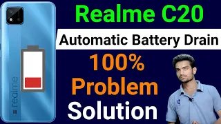 Realme C20 Battery Drain Problem | How to solve battery drain problem in Realme C20 | Realme C20