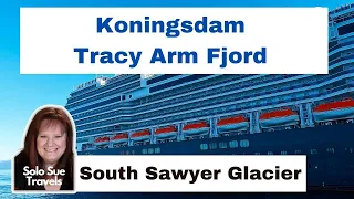 HAL Koningsdam Tracy Arm Fjord & Glacier Explorer Cruise Excursion  |  | Holland America Cruise VLOG