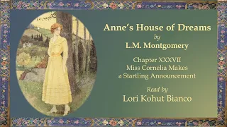 Chapter 37, Anne's House of Dreams