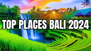 Top Must-See Bali Destinations In 2024 Enchanting Locations