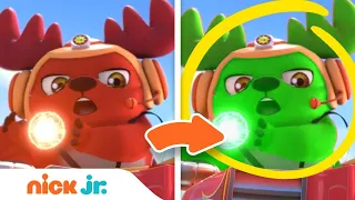 Spot the Difference #10 w/ PAW Patrol, Deer Squad & Santiago! | Nick Jr.