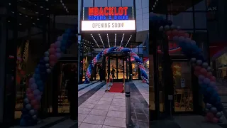 THE BACKLOT CINEMA & DINER  BLACKPOOL - Sneak Peak INSIDE! #fantasticpeeps