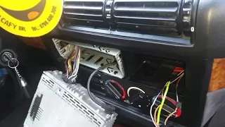 E34 clock to "small" OBC Upgrade