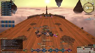 FF14 - Dun Scaith (Deathgaze) wipe: almost impossible.