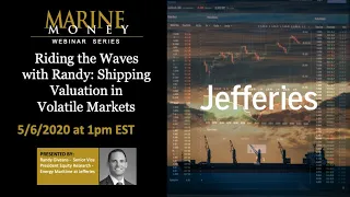Marine Money Webinar Series - Episode 6: Riding the Waves - Shipping Valuation in Volatile Markets