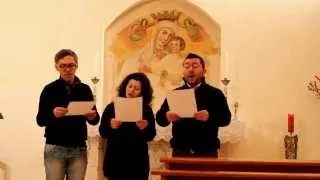 Adoro te devote ¦ Quanta sete - Trio A cappella