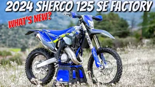 2024 SHERCO 125 SE FACTORY