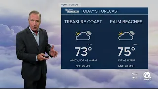 WPTV First Alert Weather Forecast: Saturday morning, Feb. 18, 2023