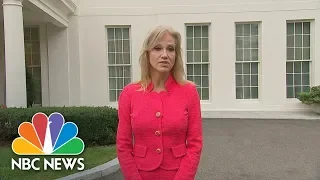 Kellyanne Conway Says Brett Kavanaugh Accuser 'Should Not Be Ignored' | NBC News