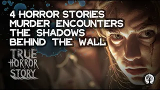 True Horror Stories | Murder Encounters | 4 Scary Experience | Chilling Tales #horrorstories #scary