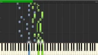 How to play "This land"  - Lion King,  Hans Zimmer  [ Piano Tutorial ] Synthesia