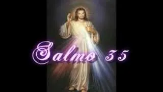 Salmo 35  este salmo se lo dedico a mis enemigos y contrarios wilman