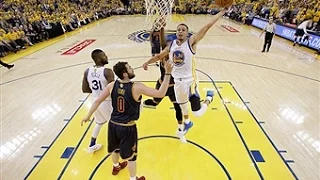 Top 5 Plays from Game 1 of the 2016 NBA Finals