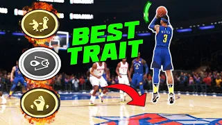 NBA Live 19 Wing Shooter | SHOOTING FROM THE LOGO! The BEST TRAIT For LONG RANGE!