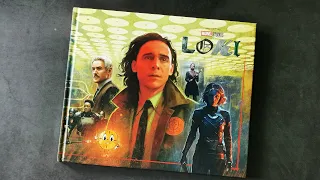 [Book Flip Through] 📚 Marvel's Loki: The Art of the Series