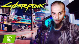 უგიჟესი Cyberpunk 2077 ქართულად RTX ON ფსიქო გრაფიკებით!