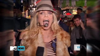 TRL's first lady: Britney Spears! (All Appearances)