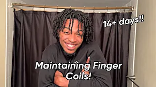 How To Maintain Finger Coils?! (ALL HAIR TYPES)