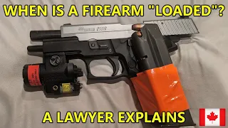 When Is A Firearm "Loaded"?  A Lawyer Explains