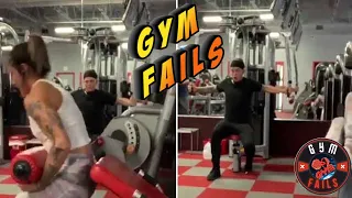 Hilarious Workout Fails Compilation #80 💪🏼🏋️ Gym Fails