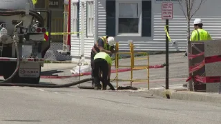 Fuel spill in Westbrook forced Main Street to close for most of Tuesday