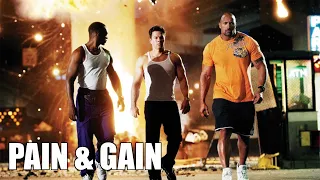 Pain & Gain 2013 Movie || Mark Wahlberg, Dwayne Johnson, Anthony Mackie | Pain & Gain Movie Review