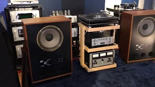 This 1970s vintage system probably sounds a lot better than what you’re listening to