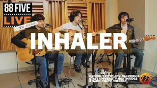 Inhaler with Barry Funkhouser || 885FM LIVE In-Studio