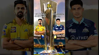 Ruturaj Gaikwad vs Shubman Gill #shorts #cricket #ipl