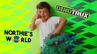 Dinotrux Stego Storage Garby and all your favourite Dinotrux Toys