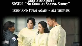 Grey's Anatomy S05E21 - Turn and Turn Again by All Thieves