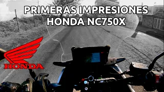 Honda NC750X - Prueba de Manejo y Primeras Impresiones 🔥🔥