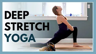 30 min Yoga for Flexibility - SLOW FLOW Hips & Hamstrings Deep Stretch