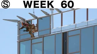 One-week construction time-lapse with closeups: Week 60 of the Ⓢ-series