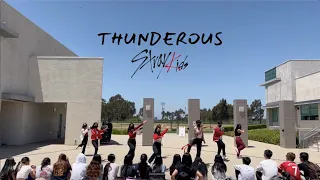 [ LIVE PERFORMANCE ] "THUNDEROUS" STRAY KIDS DANCE COVER