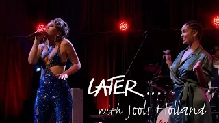 Kali Uchis and Jorja Smith - Tyrant - Later 25 live at the Royal Albert Hall