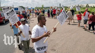 'Workers are not machines': Amazon employees strike on Prime Day