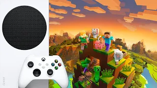 СТРИМ MINECRAFT НА XBOX SERIES S ИГРАЕМ И ОБСУЖДАЕМ НОВОСТИ ИГР