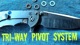 How to change out bearings/washers Hinderer Tri-Way Pivot System